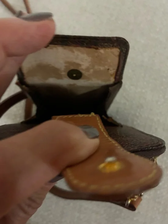 Etro paisley vintage compact   crossbody bag w/ small phone case - Picture 11 of 16